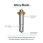2006838 - Cricut Maker Wavy Blade Tip With Quickswap Housing
