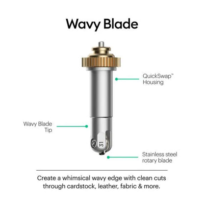 2006837 - Cricut Wavy Blade Tip
