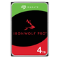 Seagate Ironwolf Pro ST4000NT001 4TB 3.5'' HDD NAS Drives 7200 RPM; SATA 6GB/s Interface; 256MB Cache;550TB/Year; Unlimited Bays