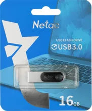 NETAC 16GB USB 3.0 Flash Drive – High-Speed Pen Drive for Fast Data Transfer, ideal for PC, laptop, and car use.