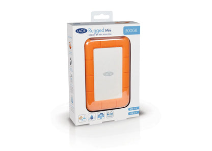 LACIE SSD EXTERNAL RUGGED (SED BASE, 2.5