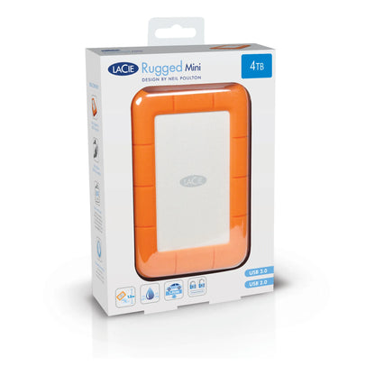 LACIE SSD EXTERNAL RUGGED (SED BASE, 2.5