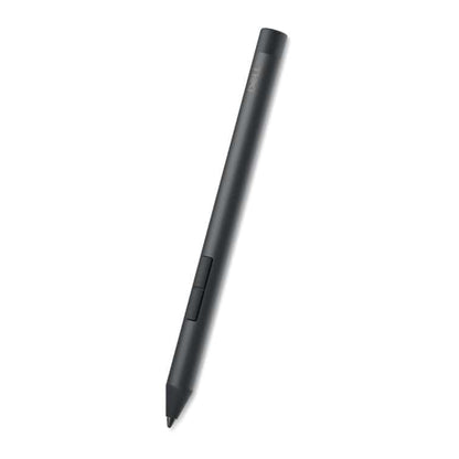 Close-up of the pen's tip and two side buttons.

