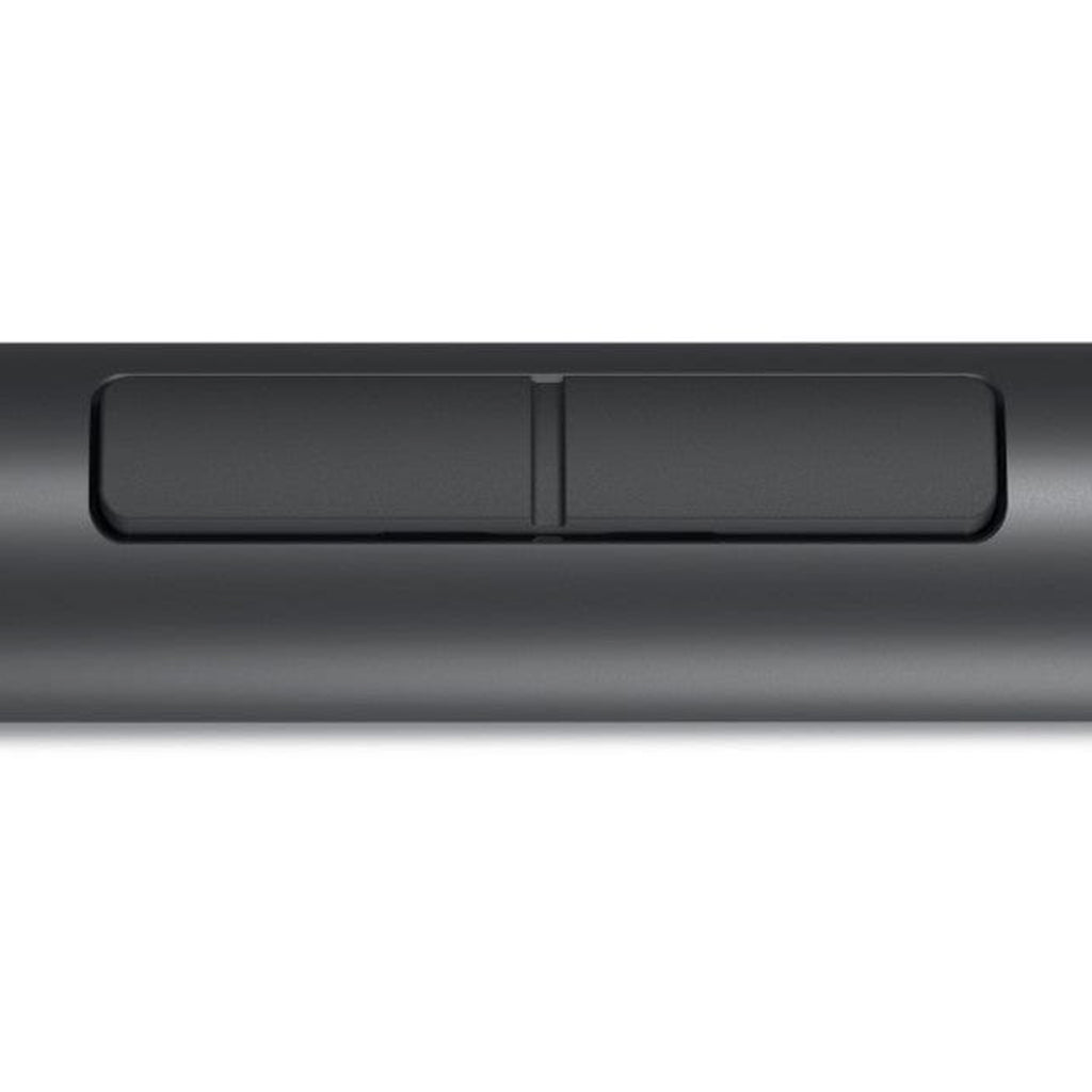 The pen displayed with the Dell Peripheral Manager software interface on a screen.

