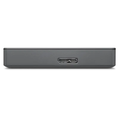 Acme Store Seagate Basic 5TB Portable External Hard Drive, USB 3.0, Gray – Compact, Plug for backup storage.