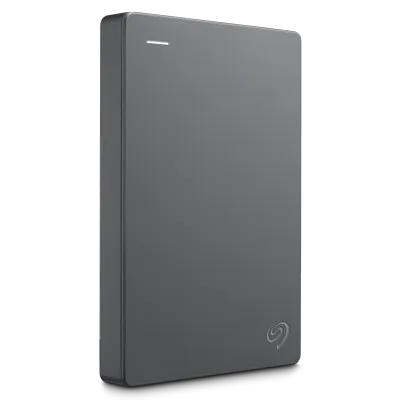Seagate Basic 4TB portable external HDD – 4TB Slim Portable Hard Drive – Ultra-Thin 2.5" HDD for On-The-Go Storage