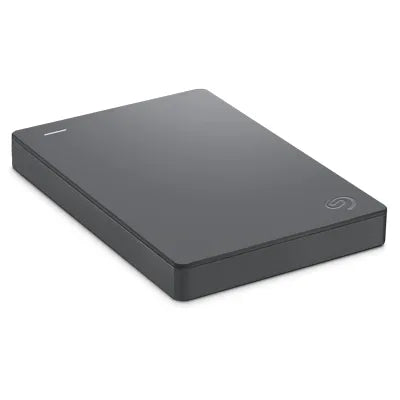 Seagate Basic 4TB Portable External Hard Drive – 4TB Slim Portable Hard Drive – Ultra-Thin 2.5" HDD for On-The-Go Storage