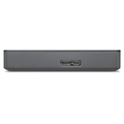 Seagate 4TB Slim Portable Hard Drive – Ultra-Thin 2.5" HDD for On-The-Go Storage, USB 3.0 Plug & Play.