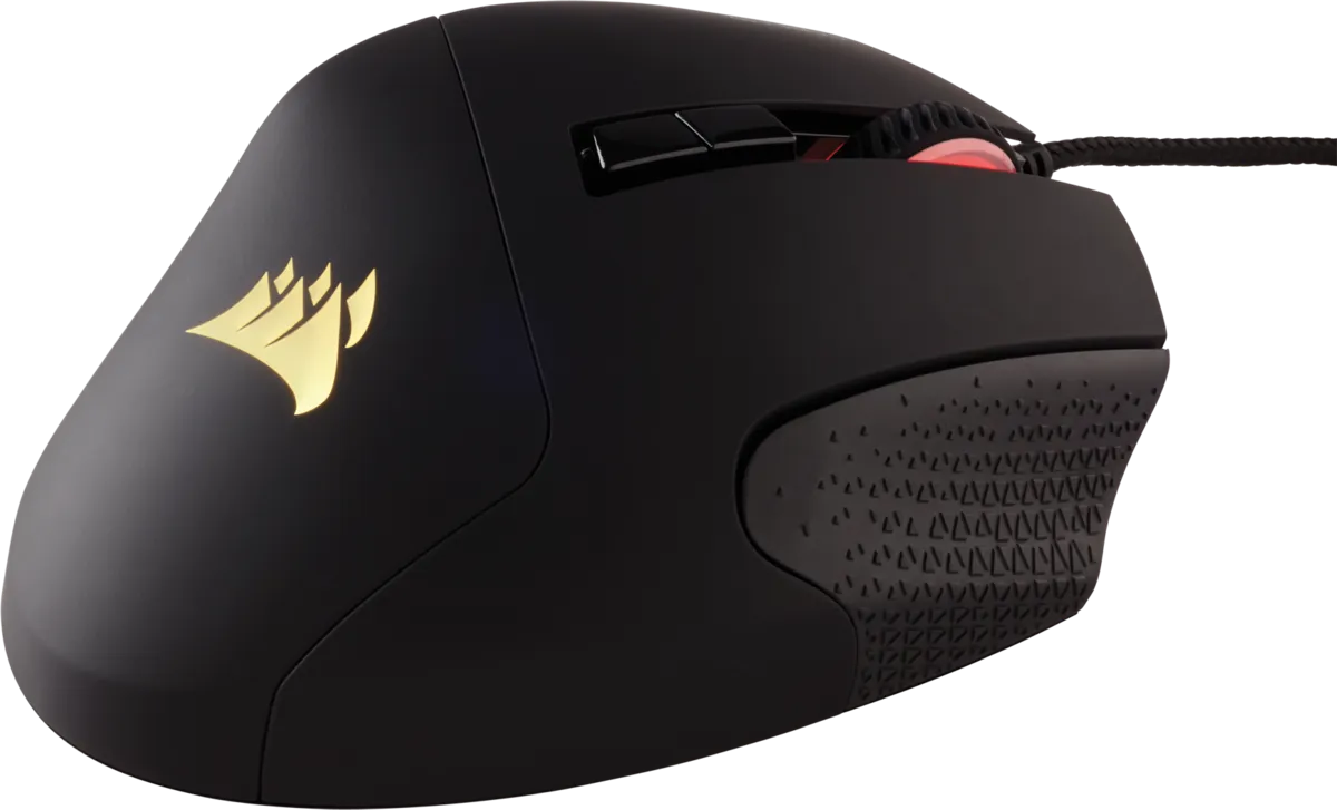 Corsair SCIMITAR ELITE RGB Optical MOBA/MMO Gaming Mouse; 18;000 DP; Black