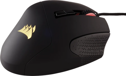 Corsair SCIMITAR ELITE RGB Optical MOBA/MMO Gaming Mouse; 18;000 DP; Black