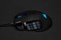 Corsair SCIMITAR ELITE RGB Optical MOBA/MMO Gaming Mouse; 18;000 DP; Black