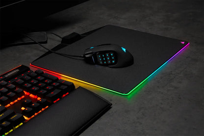 Corsair SCIMITAR ELITE RGB Optical MOBA/MMO Gaming Mouse; 18;000 DP; Black
