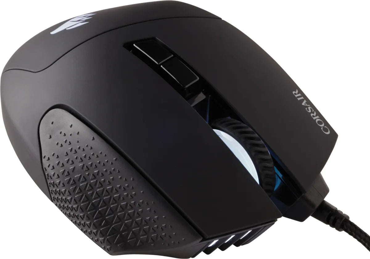 Corsair SCIMITAR ELITE RGB Optical MOBA/MMO Gaming Mouse; 18;000 DP; Black