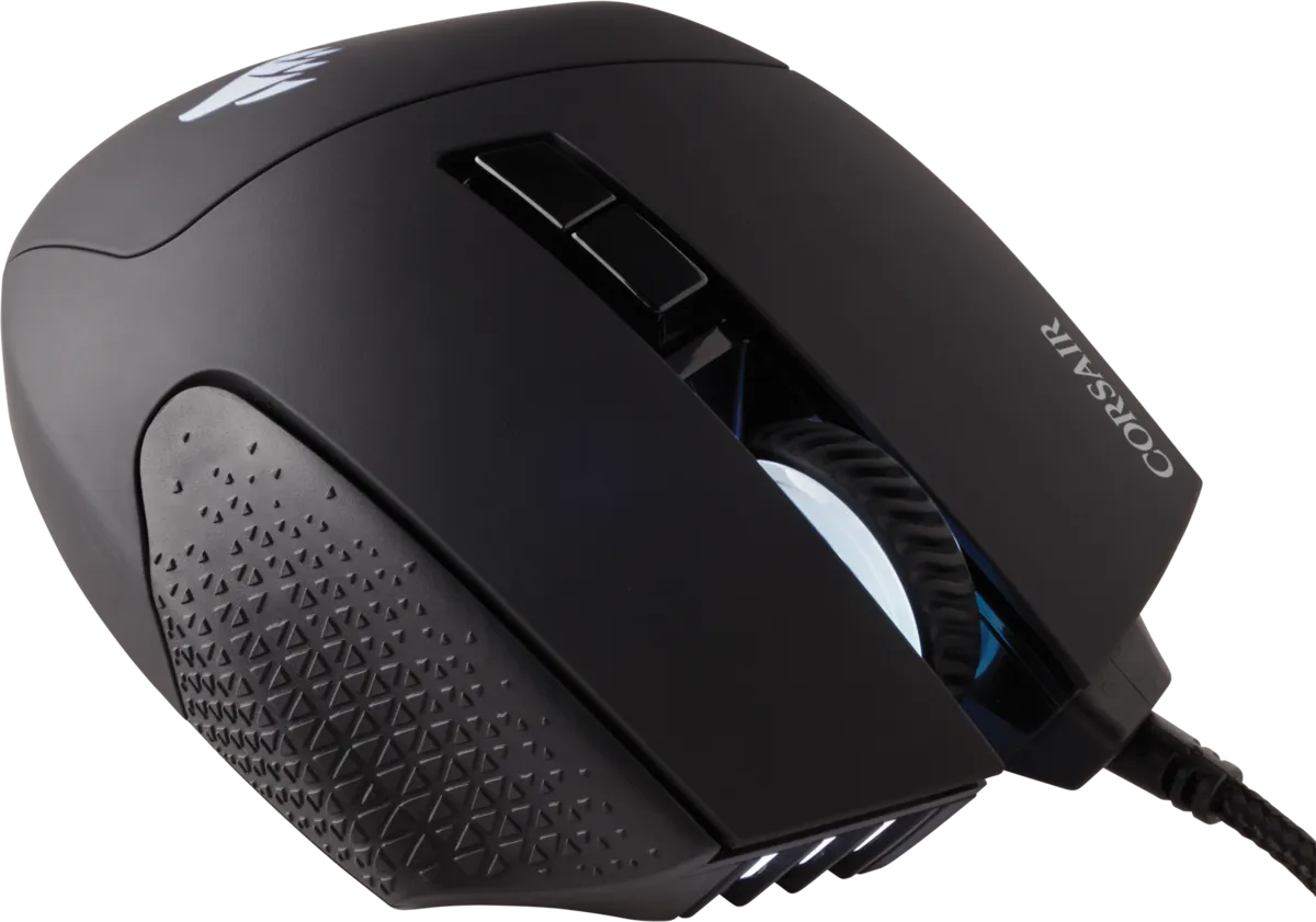 Corsair SCIMITAR ELITE RGB Optical MOBA/MMO Gaming Mouse; 18;000 DP; Black