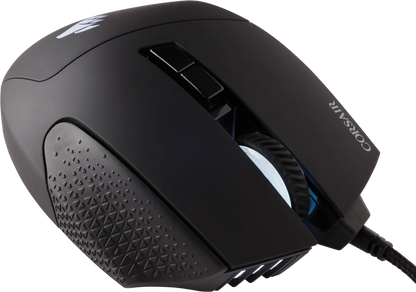 Corsair SCIMITAR ELITE RGB Optical MOBA/MMO Gaming Mouse; 18;000 DP; Black