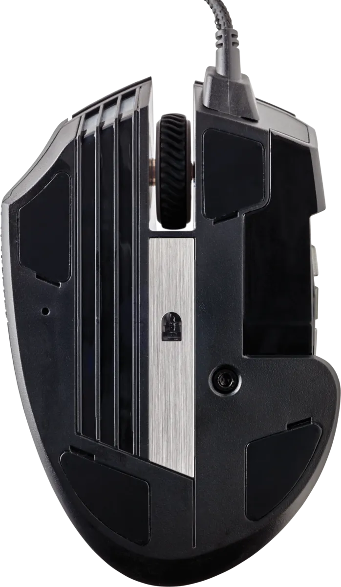 Corsair SCIMITAR ELITE RGB Optical MOBA/MMO Gaming Mouse; 18;000 DP; Black