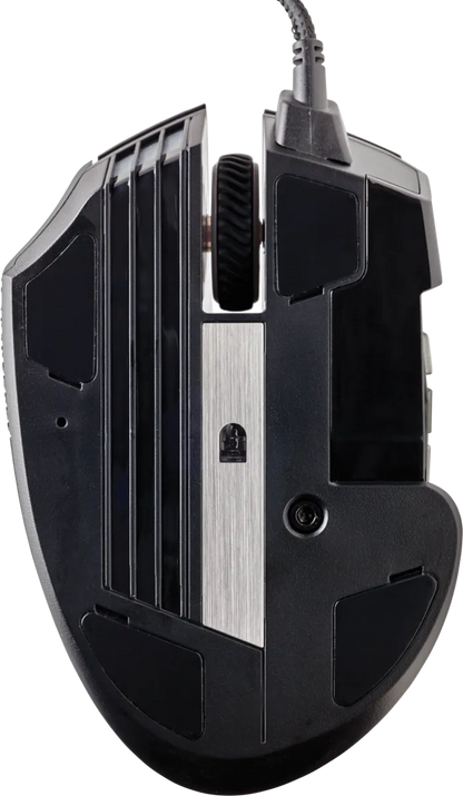 Corsair SCIMITAR ELITE RGB Optical MOBA/MMO Gaming Mouse; 18;000 DP; Black