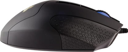 Corsair SCIMITAR ELITE RGB Optical MOBA/MMO Gaming Mouse; 18;000 DP; Black
