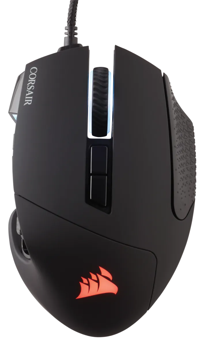 Corsair SCIMITAR ELITE RGB Optical MOBA/MMO Gaming Mouse; 18;000 DP; Black