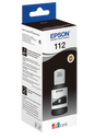 Epson 112 EcoTank Pigment Black ink bottle (127 ml) 7500 pages @ 5% coverage