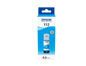 Epson 112 EcoTank Pigment Cyan ink bottle (70 ml).  6000 pages @ 5% coverage