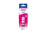 Epson 112 EcoTank Pigment Magenta ink bottle (70 ml). 6000 pages @ 5% coverage
