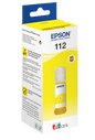 Epson 112 EcoTank Pigment Yellow ink bottle (70 ml) 6000 pages @ 5% coverage