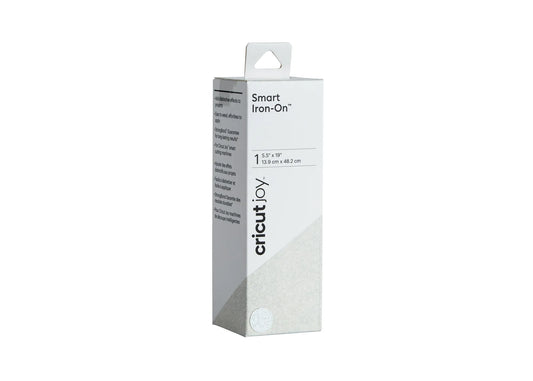 2008059 - Cricut Joy Smart Iron-On 14x48cm (Glitter White)