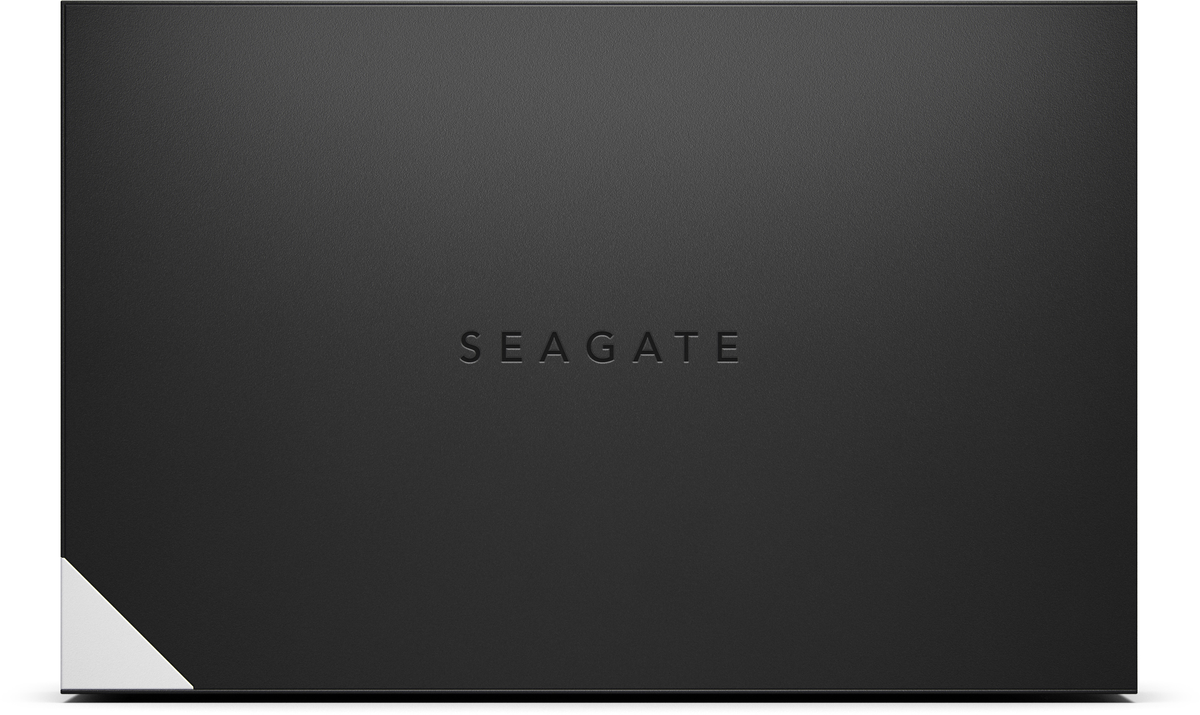 Seagate One Touch Hub 6TB Desktop External Hard Drive with USB-C STLC6000400, black