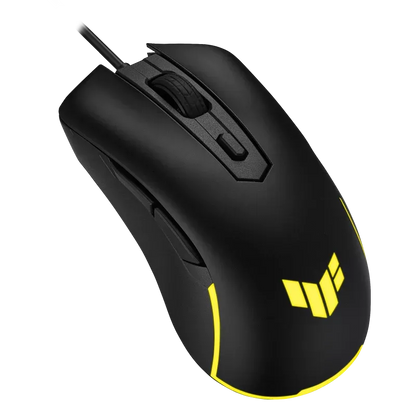 ASUS Gaming mouse/Wired/USB 2.0/Aura Sync/Win10/IP56/11/123x68x40mm/59g w/o cable/BLK/6 buttons/Switch: 60million
