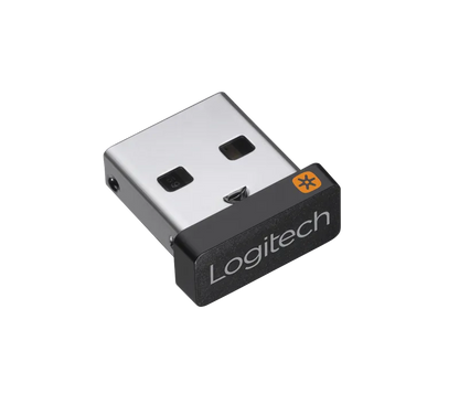 910-005931 - LOGI UNIFYING DONGLE 910-005931 receiver to be used with a Unifying mouse or keyboard