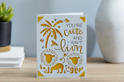 2007254 - Cricut Joy Insert Cards 12-Pack (Sensei); 12 cards (4 of each color) in Twilight; Tulip; Powder Blue 10.8x14cm