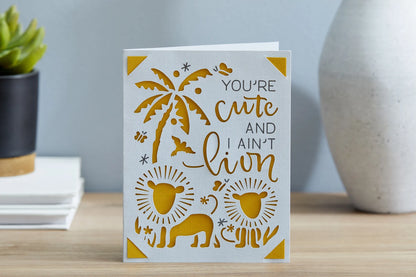 2007254 - Cricut Joy Insert Cards 12-Pack (Sensei); 12 cards (4 of each color) in Twilight; Tulip; Powder Blue 10.8x14cm
