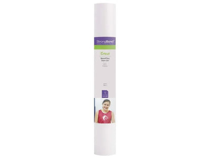 2007661 - Cricut SportFlex Iron-On 30x60cm (White)