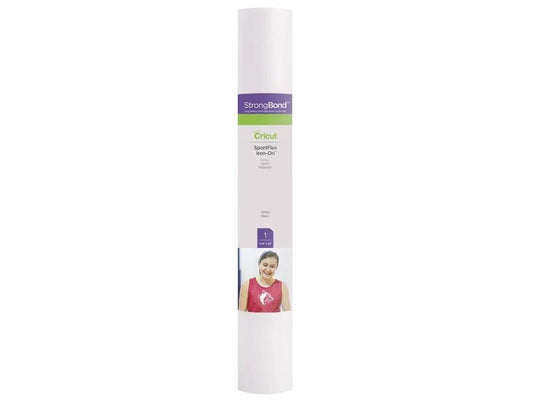 2007661 - Cricut SportFlex Iron-On 30x60cm (White)