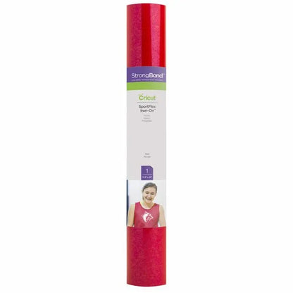 2007662 - Cricut SportFlex Iron-On 30x60cm (Red)