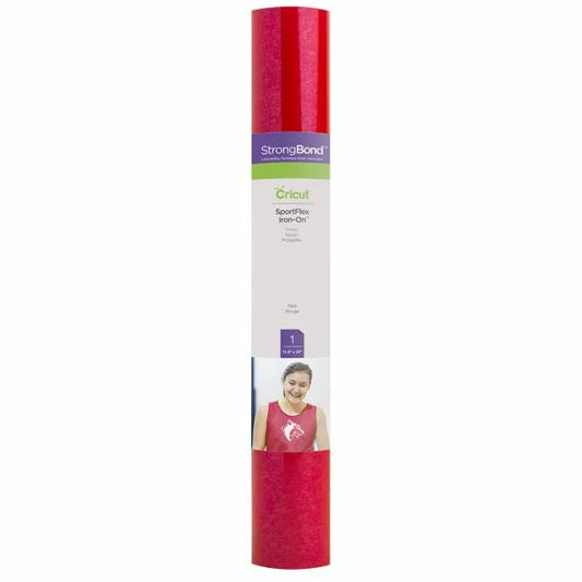 2007662 - Cricut SportFlex Iron-On 30x60cm (Red)