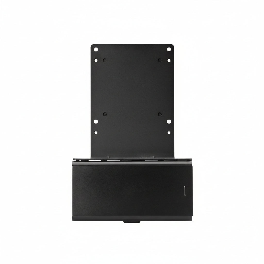 HP B300 Bracket with Power Supply Holder for Desktop Mini Behind Monitors