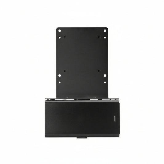 HP B300 Bracket with Power Supply Holder for Desktop Mini Behind Monitors