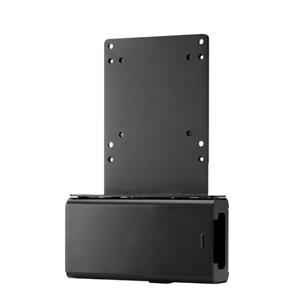 HP B300 Bracket with Power Supply Holder for Desktop Mini Behind Monitors