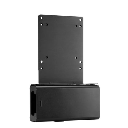 HP B300 Bracket with Power Supply Holder for Desktop Mini Behind Monitors