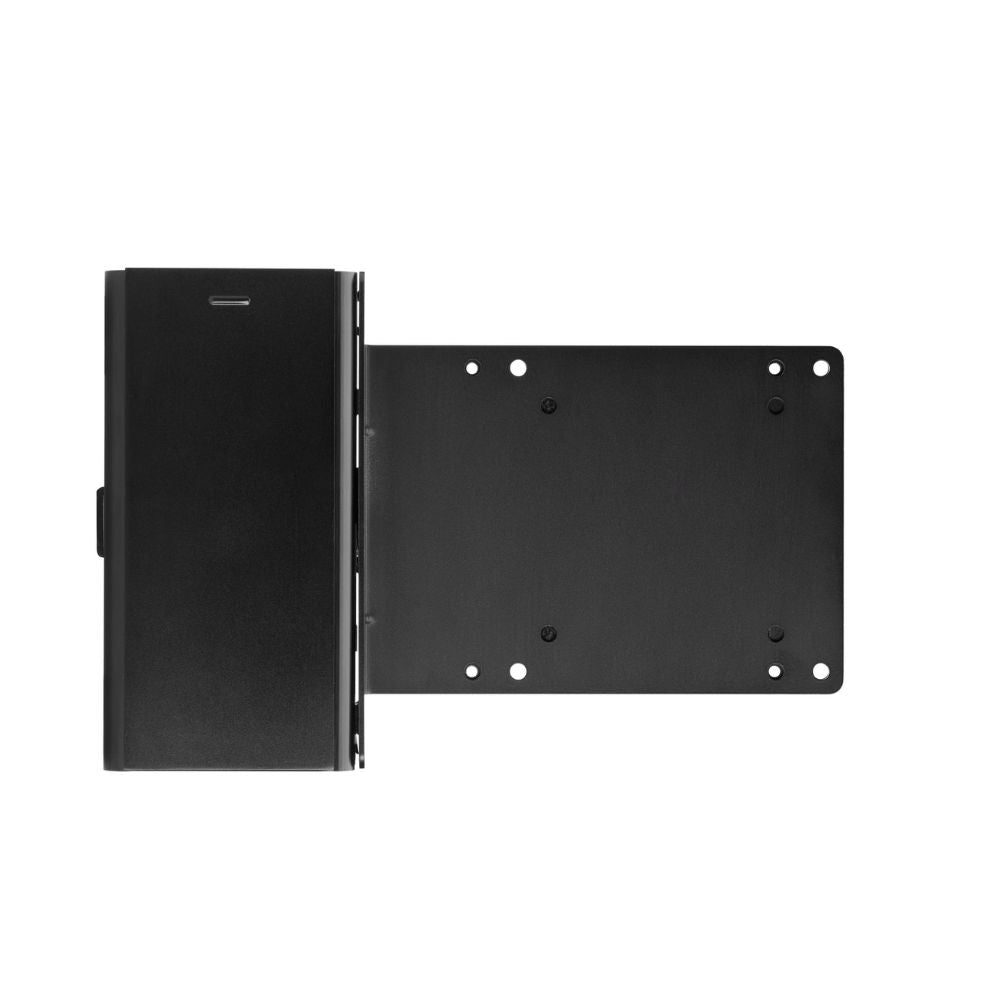 HP B300 Bracket with Power Supply Holder for Desktop Mini Behind Monitors