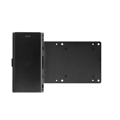 HP B300 Bracket with Power Supply Holder for Desktop Mini Behind Monitors