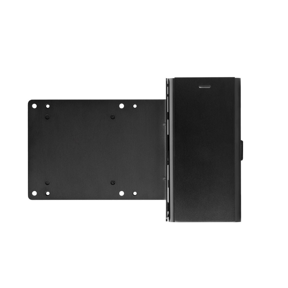HP B300 Bracket with Power Supply Holder for Desktop Mini Behind Monitors
