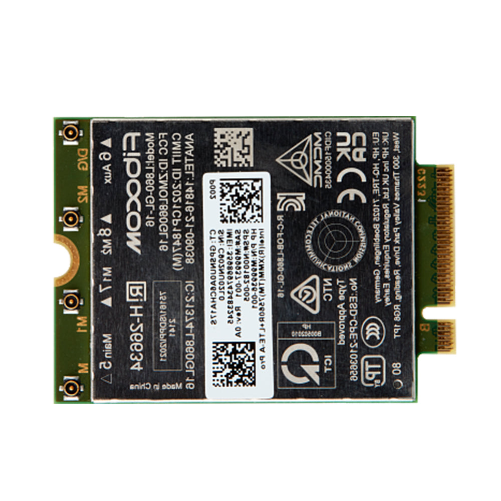 HP XMM 7560 R+ LTE-Advanced Pro WWAN Module 4G LTE Mobile Broadband 7P993AA