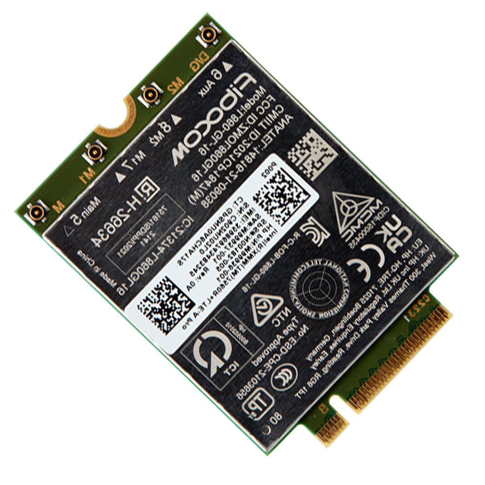 HP XMM 7560 R+ LTE-Advanced Pro WWAN Module 4G LTE Mobile Broadband 7P993AA