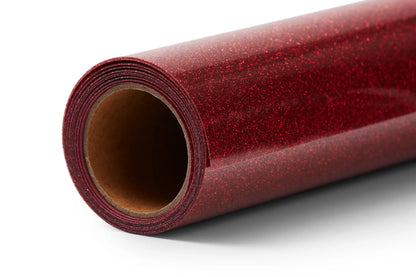 2009352 - Cricut Glitter Iron On Red 30.5x152cm