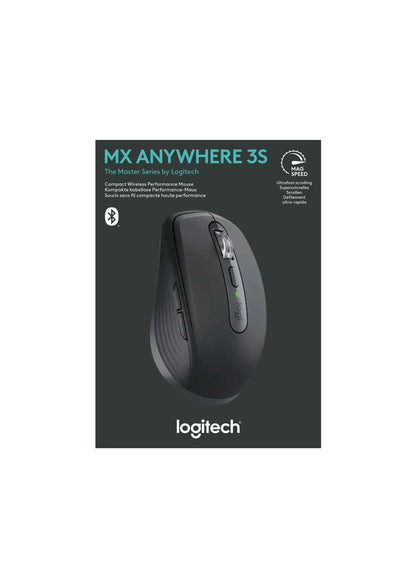 910-006929 - LOGI MX ANYWHERE3S 9GRAPHITE-2.4GHZ/BT-N/A-EMEA28-935