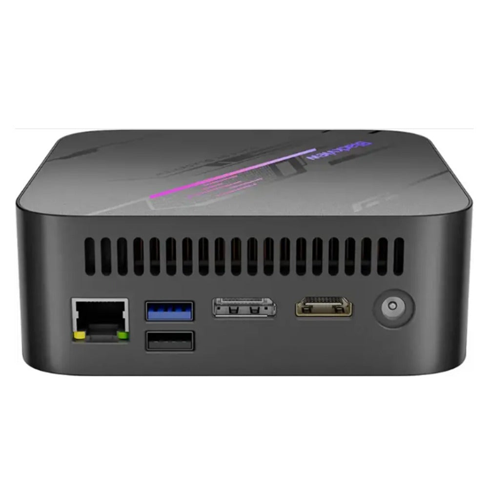 Decibell N3A Mini PC | Intel i5-12450HX | 16GB RAM, 1TB SSD, Windows 11 Pro | Compact High-Performance Desktop Blackview