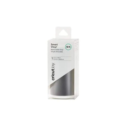 2008813 - Cricut Joy Smart Vinyl Silver Removable 13.9x300cm